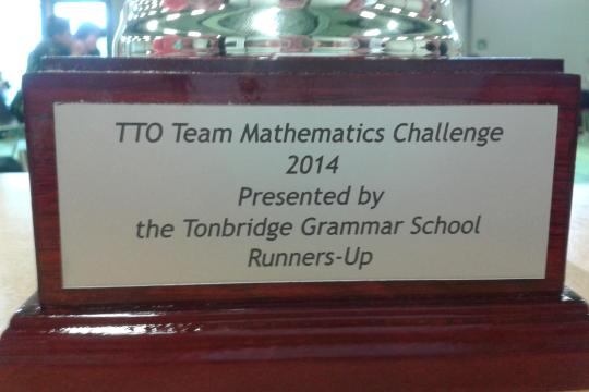Team College wordt 2e bij Team Mathematics Challenge