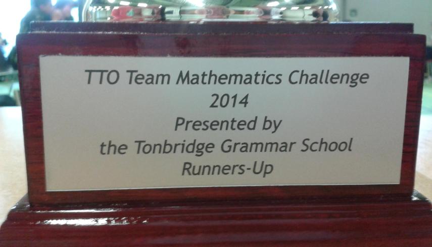 Team College wordt 2e bij Team Mathematics Challenge