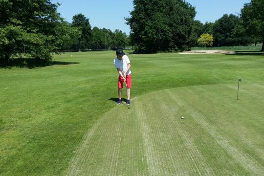 Golf clinic for H2G