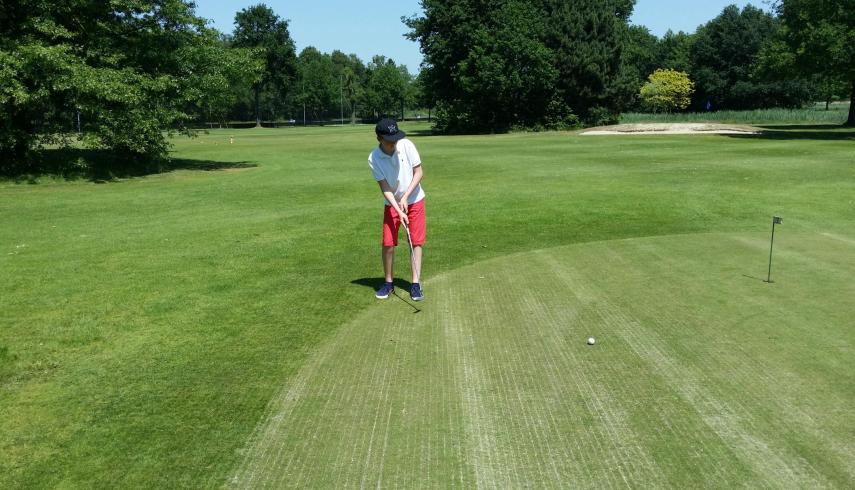 Golf clinic for H2G
