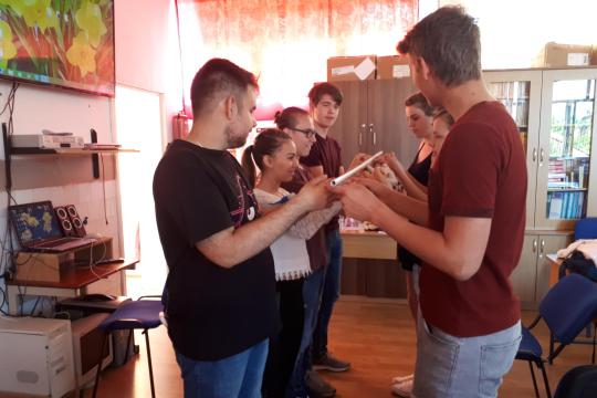 Exchange HAVO 4 Reghin