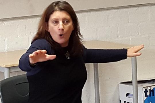Storytelling at HAVO 4 TTO and HAVO 5 TTO.