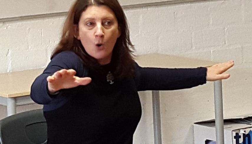 Storytelling at HAVO 4 TTO and HAVO 5 TTO.
