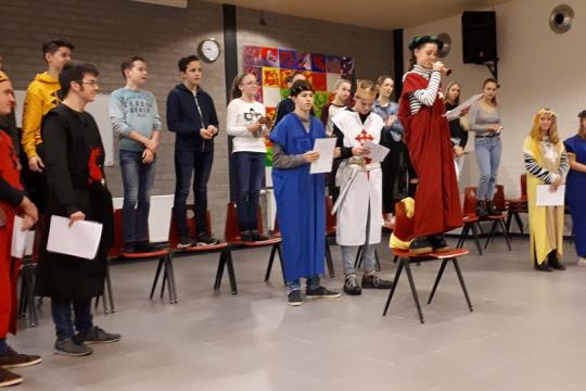 Shakespeare Workshop for H3A
