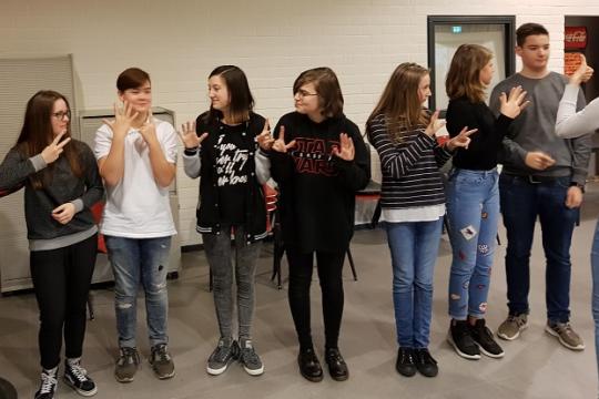 Drama workshop for H2A