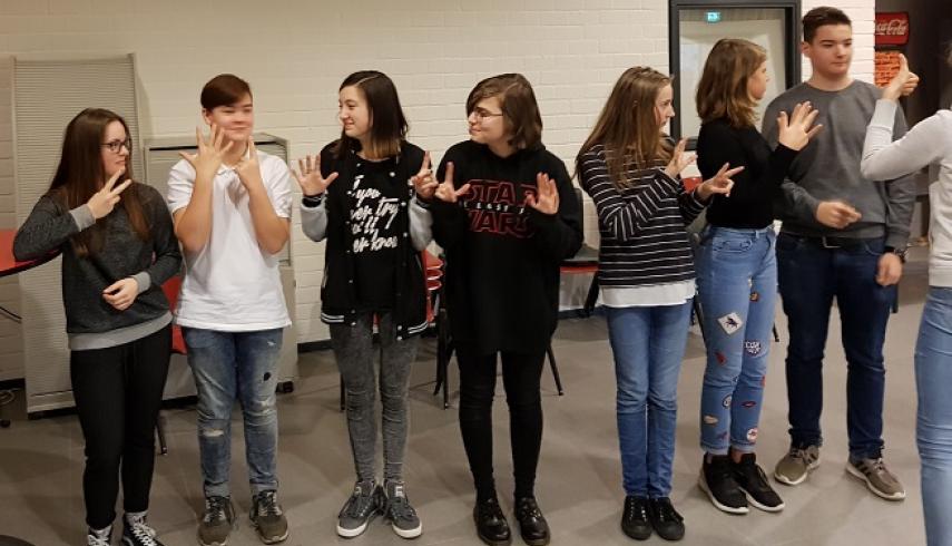 Drama workshop for H2A