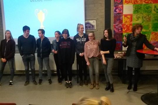 Junior Speaking Contest 2018 at the Philips van Horne