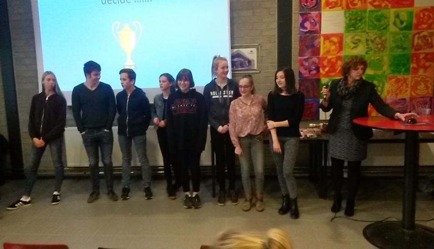 Junior Speaking Contest 2018 at the Philips van Horne 