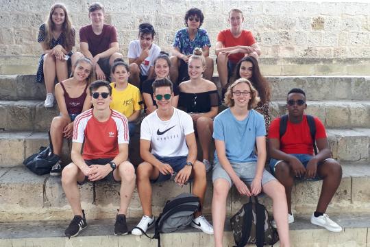 The internship for H5TTO on Malta