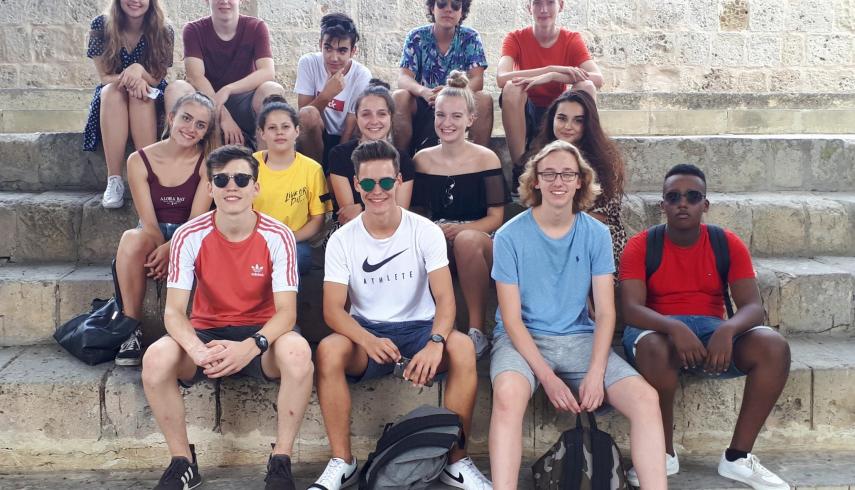 The internship for H5TTO on Malta
