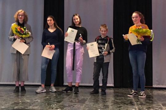 Margriet van der Kaaij wint de regionale ronde van JSC 2019