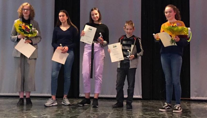 Margriet van der Kaaij wint de regionale ronde van JSC 2019