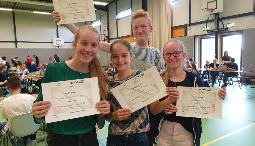 Team Mathematics Challenge Philips van Horne