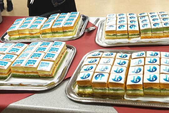 TTO certificates at the Philips van Horne.