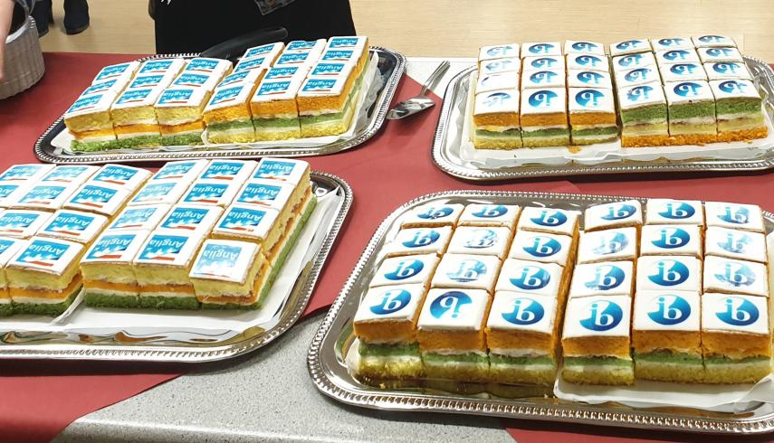 TTO certificates at the Philips van Horne.