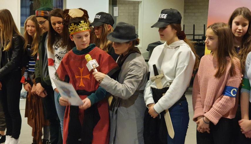 Romeo & Juliet for H1A and H2A.