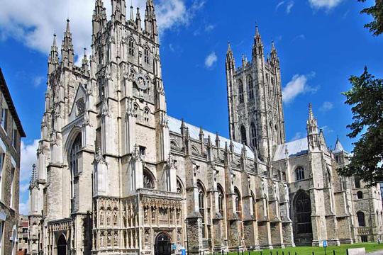 Canterbury trip freshmen The College and Philips van Horne