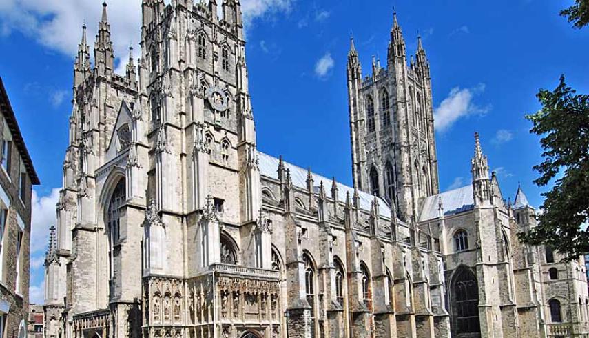 Canterbury trip freshmen The College and Philips van Horne