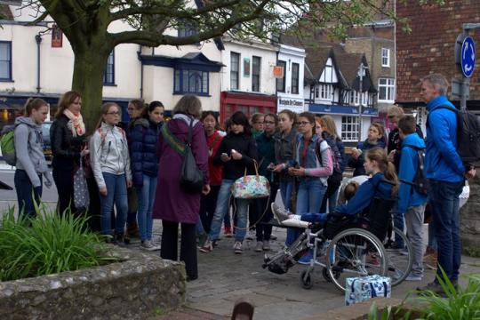 Two day trip to Canterbury for ‘TTO’-freshmen of ‘Het College’ and ‘de Philips van Horne’