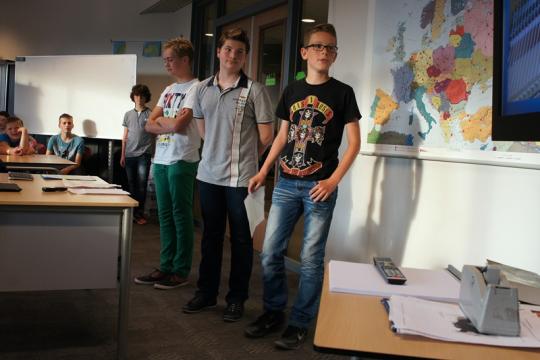 Presentation Evening bilingual freshmen