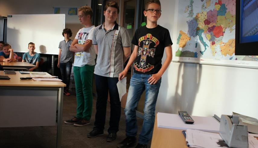 Presentation Evening bilingual freshmen
