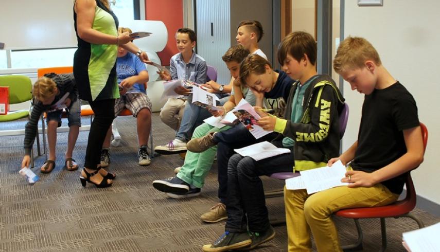Kennismakingsavonden nieuwe brugklassen