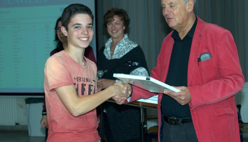 Anglia certificates for former students V3C