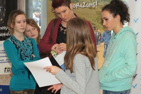 TTO-domein op Het College goed bezocht tijdens Open Dag