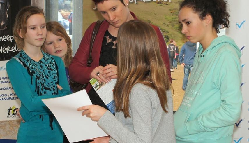 TTO-domein op Het College goed bezocht tijdens Open Dag