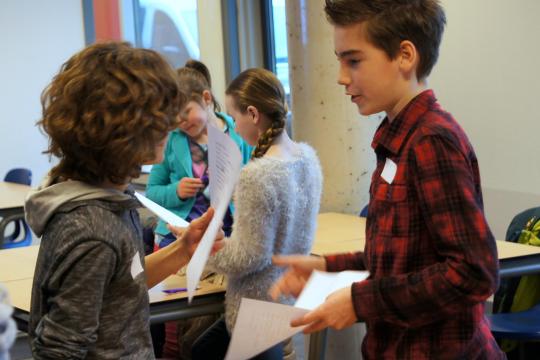 Introduction lessons 'TTO' at the College