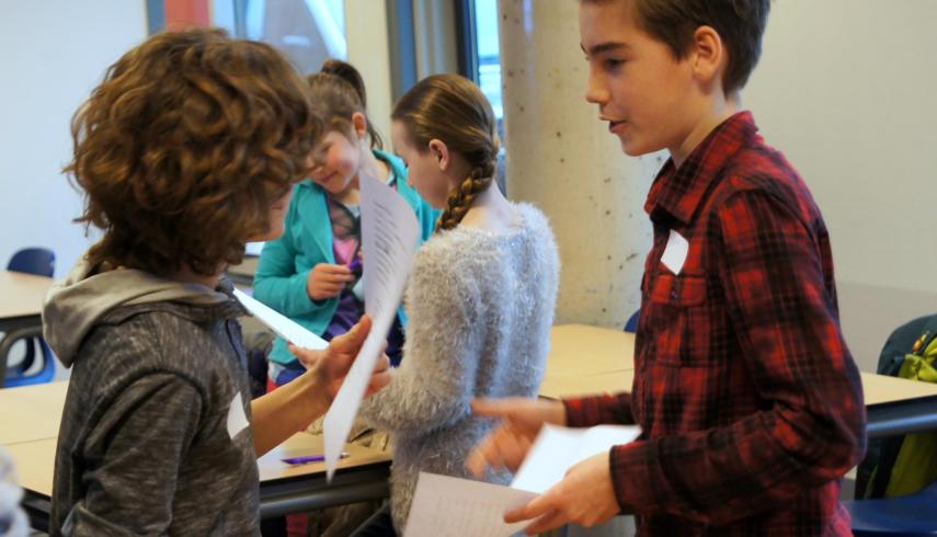 Introduction lessons 'TTO' at the College