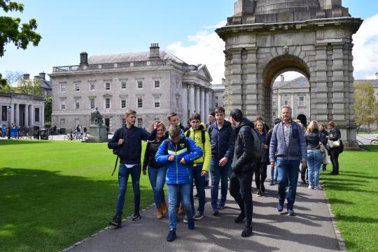 Dublin trip Het College