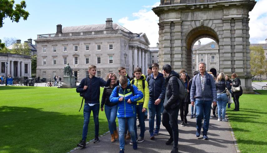 Dublin trip Het College