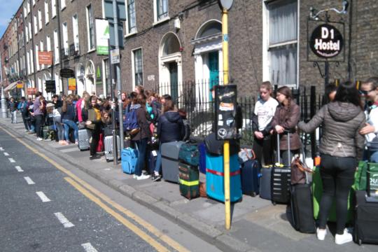 Studiereis naar Dublin TTO 3 Het College