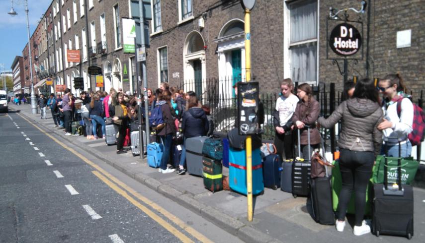 Studiereis naar Dublin TTO 3 Het College