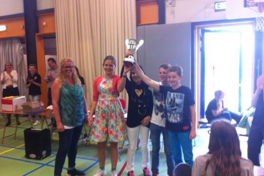 Team Het College naar Tonbridge Grammar School
