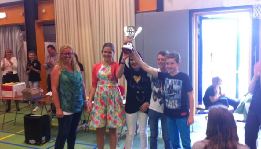 Team Het College naar Tonbridge Grammar School