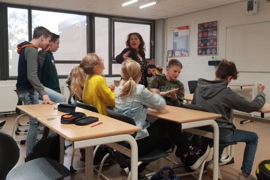 story teller at Philips van Horne