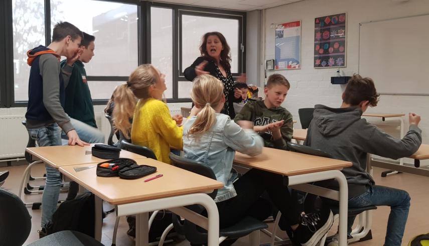story teller at Philips van Horne