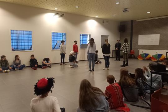 Phileas Fogg theatre workshop In love with Shakespeare