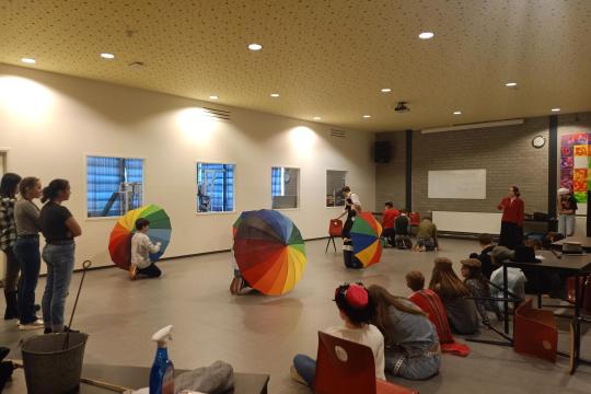 Phileas Fogg theatre workshop: Little Victorians