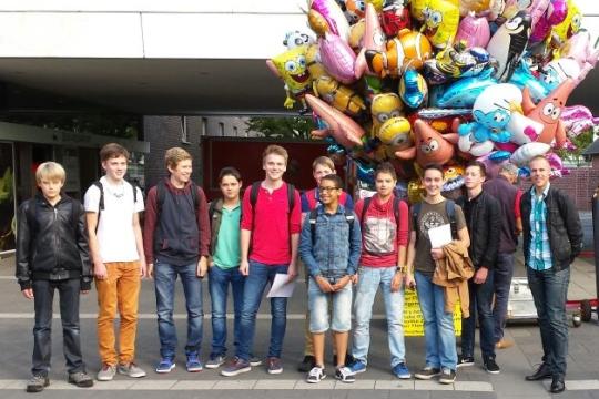 PH3E went to the Kölner Zoo