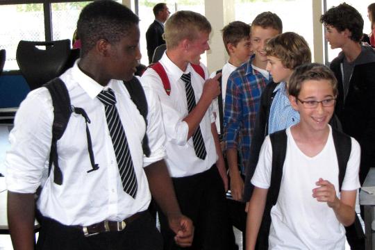 Five-day trip to England for 2nd- and 3rd year TTO-groups