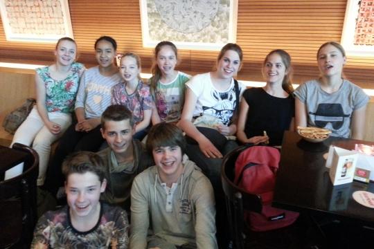 JSC 2015 Grand Final in Amersfoort