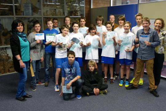 The David Geller International Math Contest.