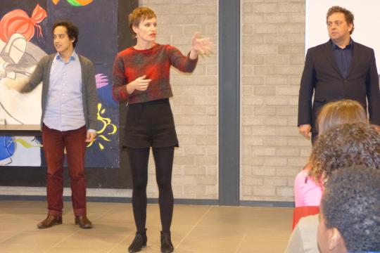 The Cyclepaths improvisation show