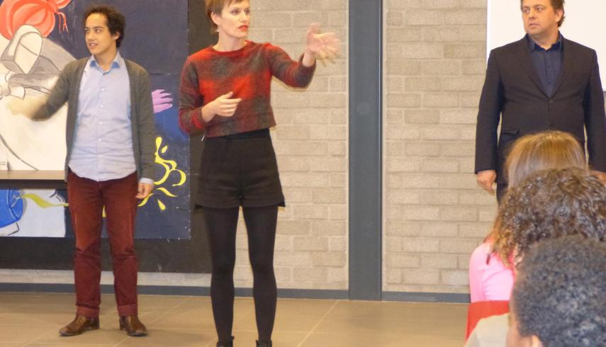The Cyclepaths improvisation show