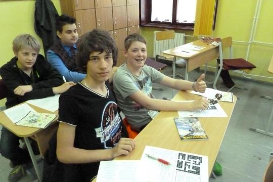 Uitwisseling P-H2E met Alexandru Ceusianu