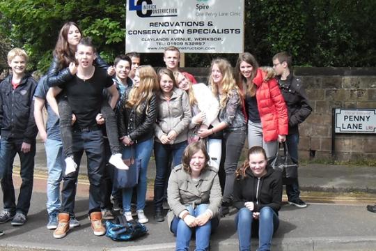 Third year-group V3C (Philips van Horne) visits Liverpool