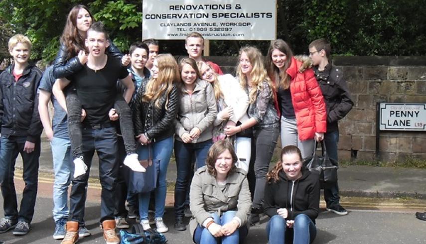 Third year-group V3C (Philips van Horne) visits Liverpool